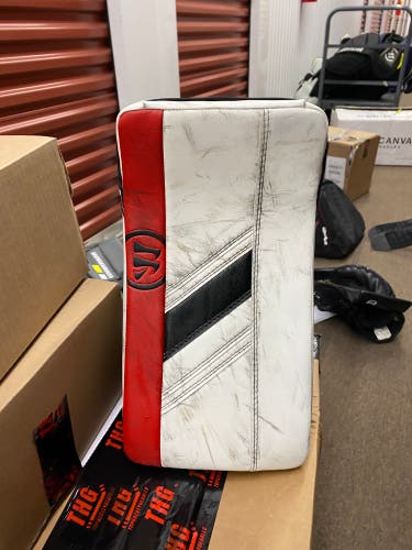 Warrior Ritual GT2 GOALIE BLOCKER