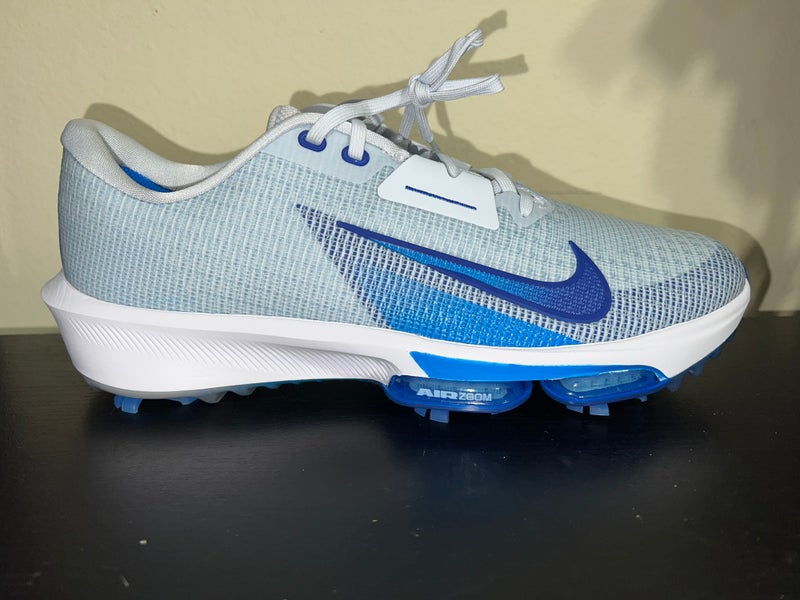 Nike Air Zoom Infinity Tour NEXT% 2 Golf Shoes Men's Size 12 Blue FD0217-001