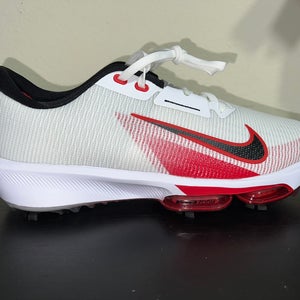Nike Air Zoom Infinity Tour 2 Next% Golf Shoes Men's Size 10.5 Red FD0217-101
