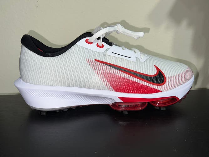 Nike Air Zoom Infinity Tour 2 Next% Golf Shoes Men's Size 10.5 Red FD0217-101