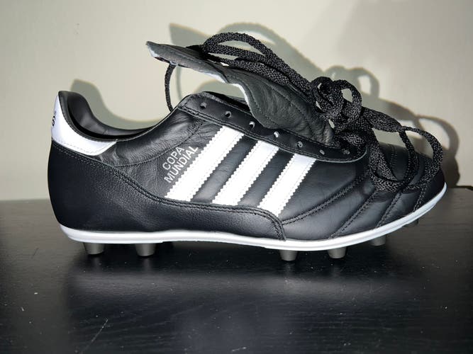 Adidas Copa Mundial Leather Soccer Cleats Men's Size 10.5 015110 Made In Germany