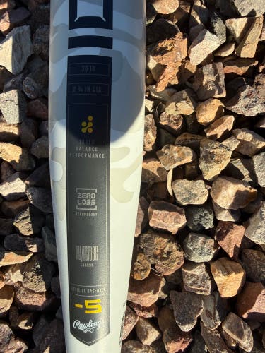 2025 Rawlings Icon Composite USSSA Certified Bat (-5) 25 oz 30" (New)