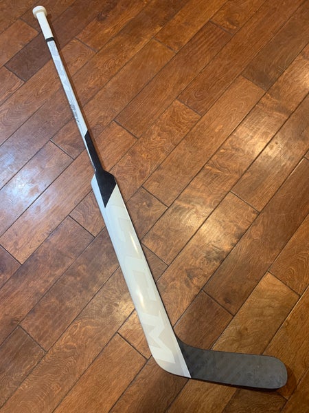 CCM EFLEX5 TEAM Regular Goalie Stick Senior 25" Paddle P1 Curve Soft Flex *Read Full Description*
