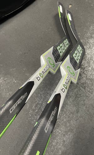 2 - New Bauer Agent Goalie Stick 26" P31