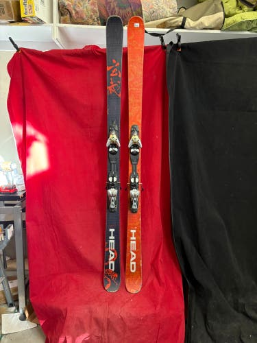 Skis: HEAD 193 cm Skis (Used)
