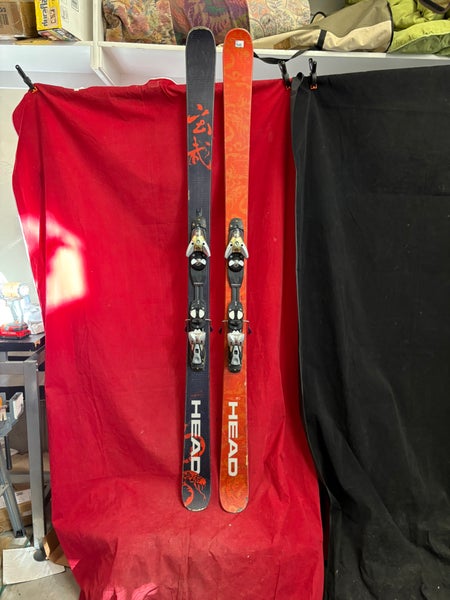 Skis: HEAD 193 cm Skis (Used)
