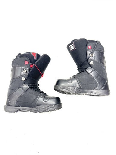 Used DC Shoes PHASE 2017 Mens Snowboard Boots Black Senior 8 11860-S000301824