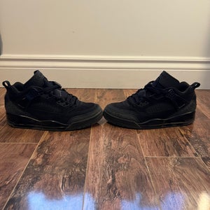 Jordan black cat spizike edition size 8