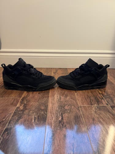 Jordan black cat spizike edition size 8