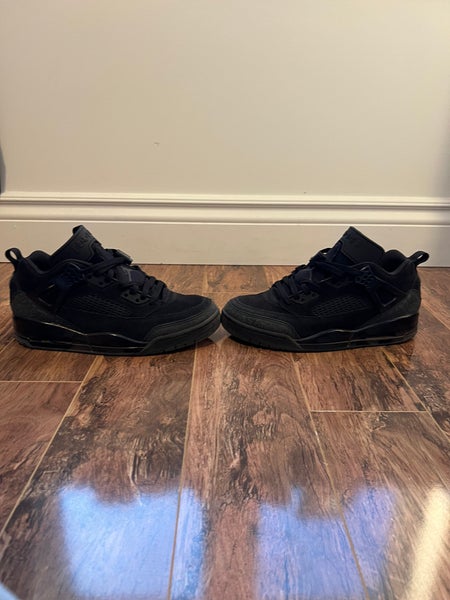 Jordan black cat spizike edition size 8