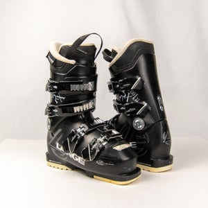 Lange RX80 LV Mondo 22 Women's 5 US Ski Boots All Mountain 80 Flex 266mm (Used)