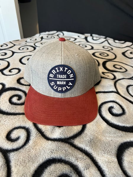 Brixton Gray Adult Unisex One Size Fits All Hat (Used)