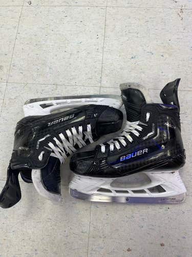 TJ Brodie Leafs Bauer Supreme Mach Hockey Skates Regular Width Pro Stock 9