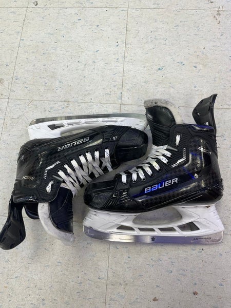 TJ Brodie Leafs Bauer Supreme Mach Hockey Skates Regular Width Pro Stock 9