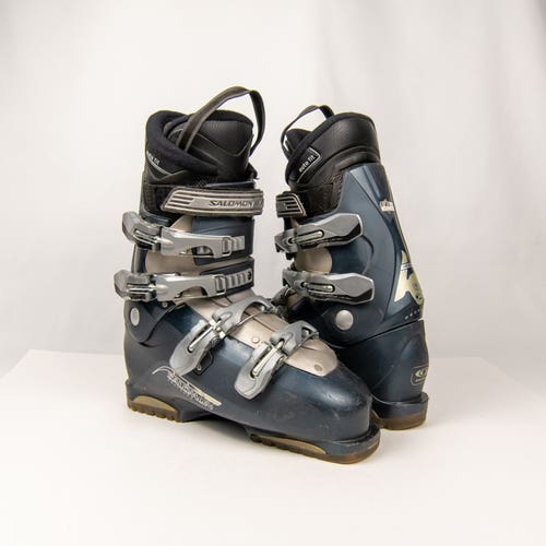 Salomon Performa 6 Walkadin Mondo 27.0 Men's 9 US Ski Boots All Mountain Soft Flex (Used)