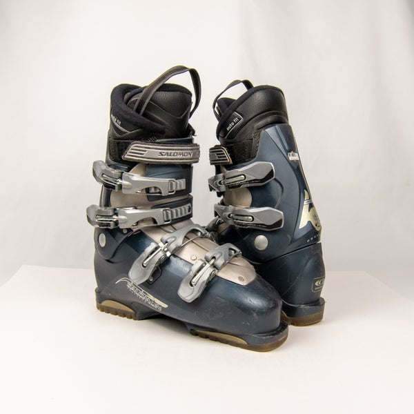 Salomon Performa 6 Walkadin Mondo 27.0 Men's 9 US Ski Boots All Mountain Soft Flex (Used)