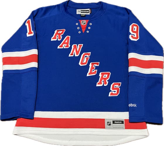 New York Rangers Brad Richards Reebok NHL Hockey Jersey Size WOMEN Medium