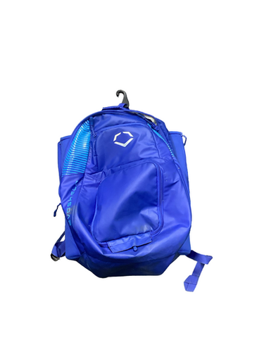 Used Evoshield BACKPACK BB/SB Player Carry Bag Royal Blue 11613-S000172974