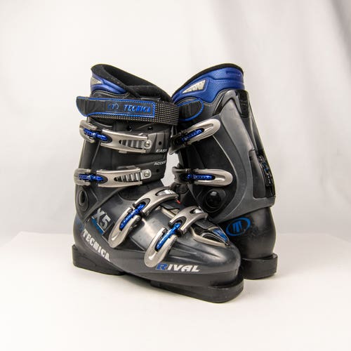 Tecnica Rival X5 Mondo 26.0 Men's 8 US Ski Boots All Mountain Soft Flex 304mm (Used)