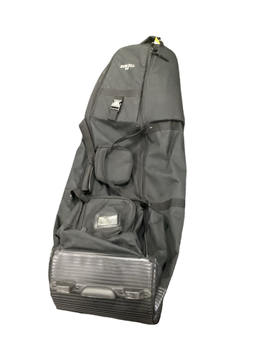 Used STONE HILL GOLF Travel Bag Black 11613-S000172959