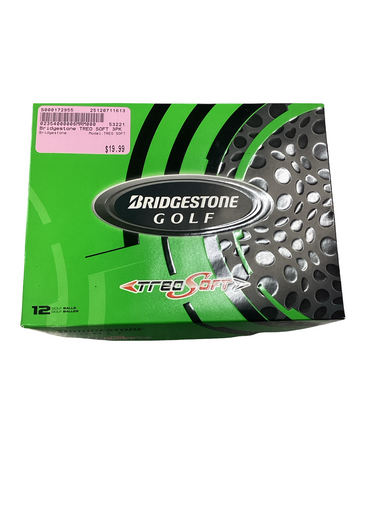 Used Bridgestone TREO SOFT 12 Pack - Golf Balls 11613-S000172955