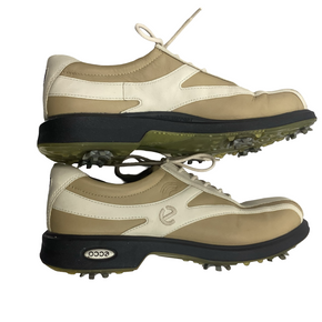 Used Ecco Womens Golf Shoes Tan Senior 8 11613-S000172958
