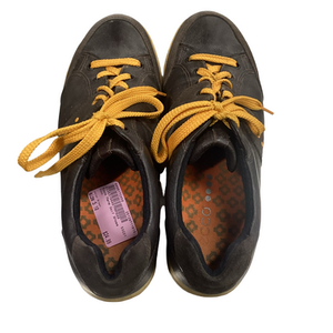 Used Ecco Mens Golf Shoes Brown Senior 10 11613-S000172956