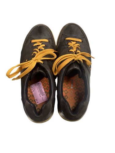 Used Ecco Mens Golf Shoes Brown Senior 10 11613-S000172956