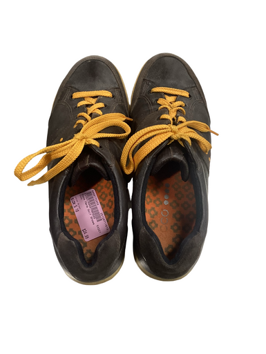 Used Ecco Mens Golf Shoes Brown Senior 10 11613-S000172956