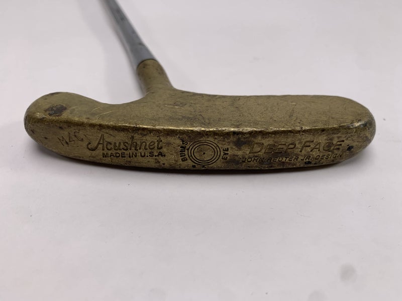 Acushnet Bullseye M4C Putter 34" Mens RH
