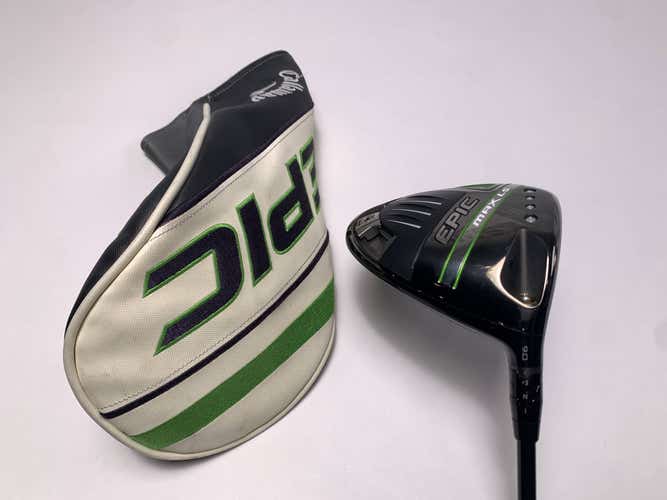 Callaway EPIC Max LS Driver 9* Tensei Blue AV Series Xlink 55g Regular RH HC