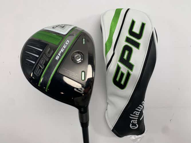 Callaway EPIC Speed 3 Fairway Wood 15* HZRDUS Smoke iM10 5.5 60g Regular RH HC