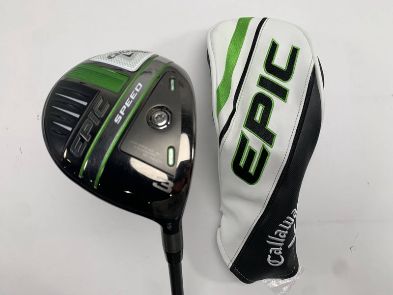 Callaway EPIC Speed 3 Fairway Wood 15* HZRDUS Smoke iM10 5.5 60g Regular RH HC