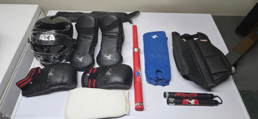 Sparring gear, ATA taekwondo, Karate
