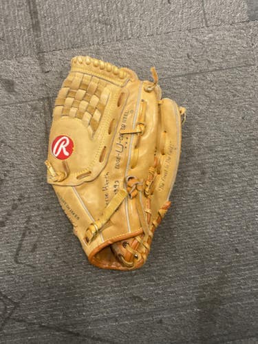 Used Rawlings SUPERSIZE BB/SB Glove RH Throw Tan 12 1/2" 11614-S000226522