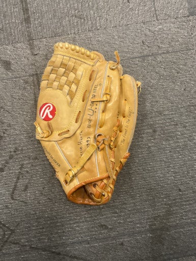 Used Rawlings SUPERSIZE BB/SB Glove RH Throw Tan 12 1/2" 11614-S000226522