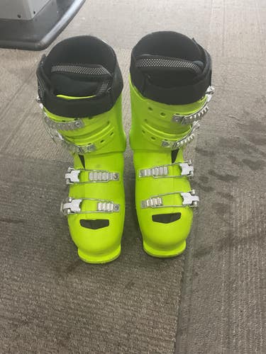 Used Roxa 4 LASER J LIGHT Boys DH Ski Boot Green 225 MP - J04.5 - W5.5 11614-S000226510