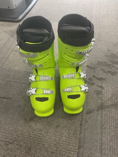 Used Roxa 4 LASER J LIGHT Boys DH Ski Boot Green 225 MP - J04.5 - W5.5 11614-S000226510