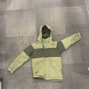 Used Burton Outerwear Light Jacket Y Olive Green MD 11614-S000226511