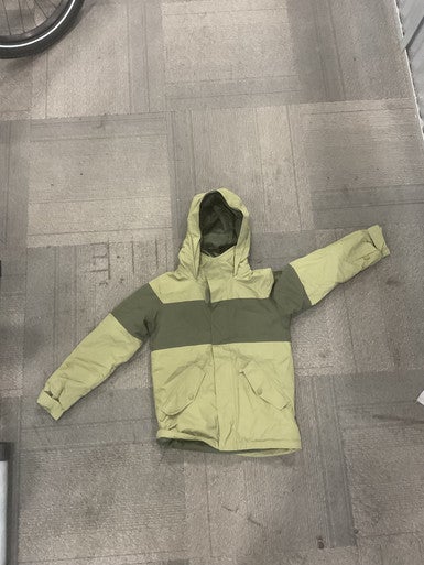 Used Burton Outerwear Light Jacket Y Olive Green MD 11614-S000226511