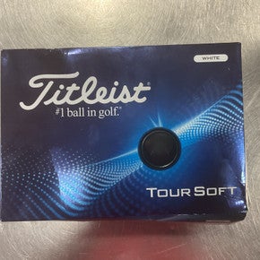 Used Titleist TOUR SOFT 12 PK 12 Pack - Golf Balls 11614-S000226502