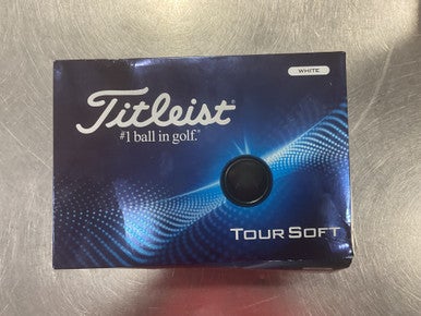 Used Titleist TOUR SOFT 12 PK 12 Pack - Golf Balls 11614-S000226502