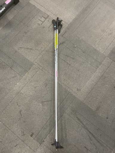 Used Fischer JUNIOR Boys DH Ski Pole Grey 120 cm / 48 in 11614-S000226501
