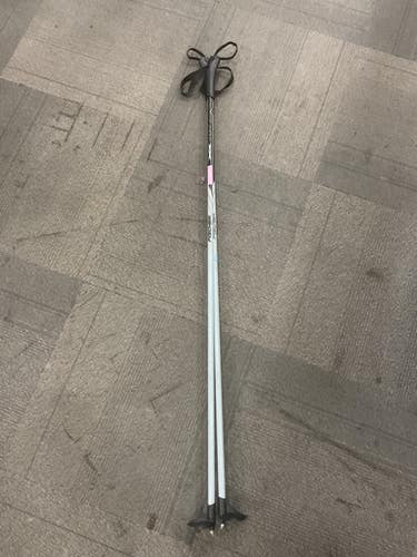 Used Fischer SPORT Mens DH Ski Pole Grey 130 cm / 52 in 11614-S000226500