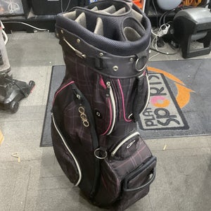 Used Ogio 14 WAY CART BAG Mens Cart Bag Purple 11614-S000226497