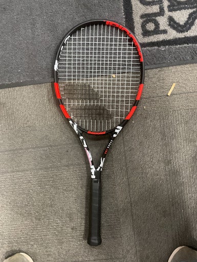 Used Babolat EVOKE 105 Junior Tennis Racquet Black 27" 11614-S000226493