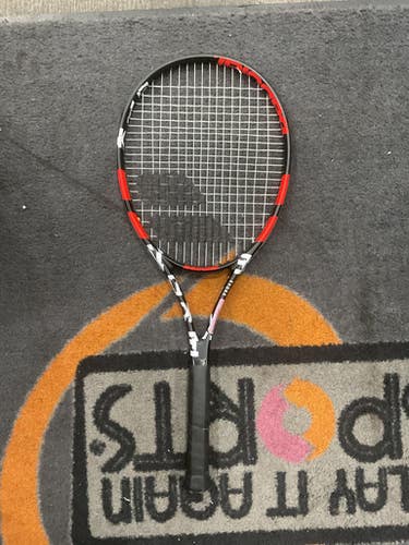 Used Babolat EVOKE 105 Junior Tennis Racquet Black 27" 11614-S000226494