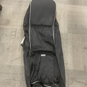 Used Bag Boy T-460 WHEELED TRAVEL BAG Travel Bag Black 11614-S000226480