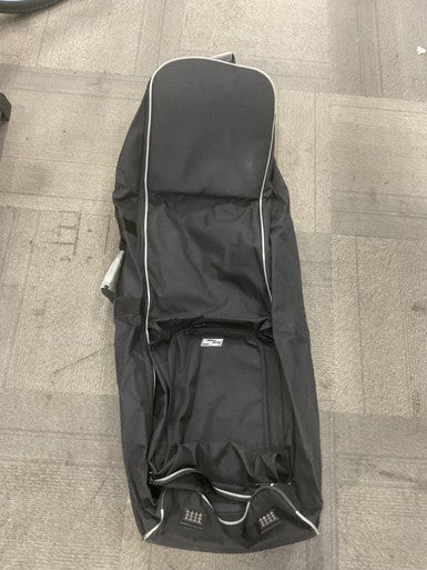 Used Bag Boy T-460 WHEELED TRAVEL BAG Travel Bag Black 11614-S000226480