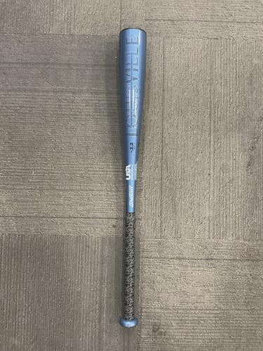 Used Louisville Slugger OMAHA BB/SB USA 2 5/8 Bat Grey 27" 11614-S000226492